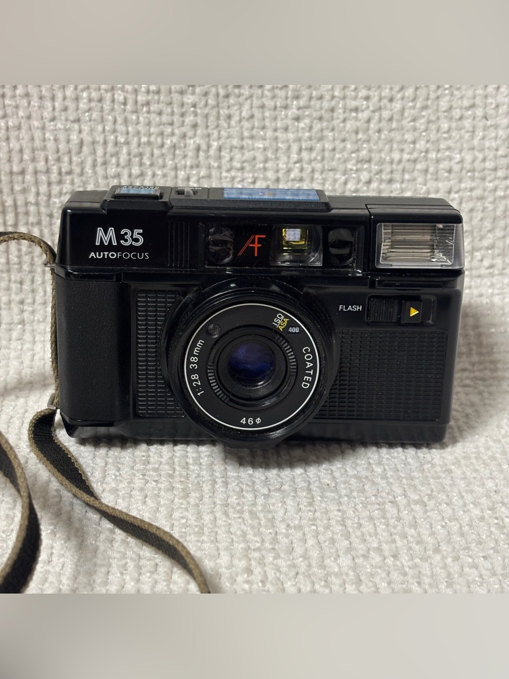 Vintage Sears M35 AF Autofocus 35mm Film Point & Shoot Camera 38mm Lens